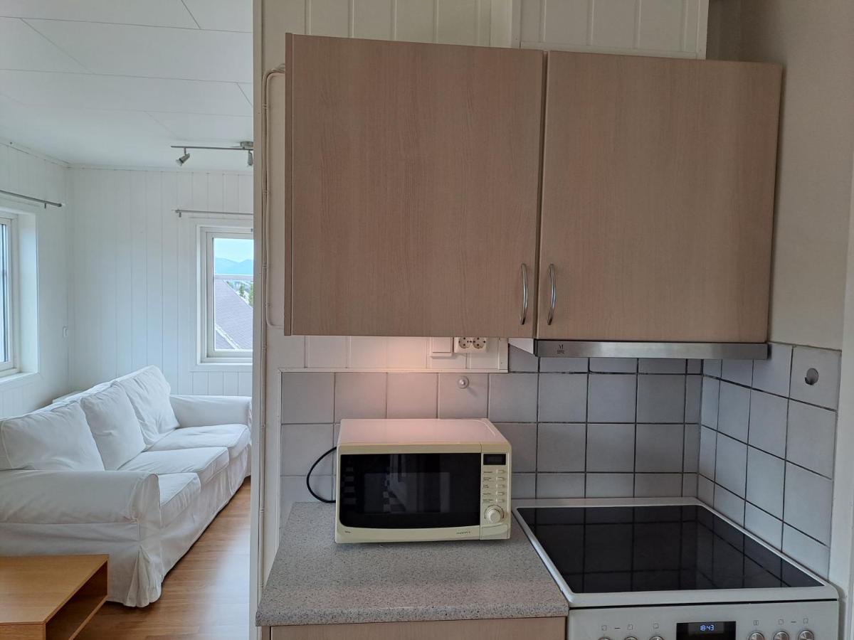 Warm And Cozy Apartment With Panoramic View Above The City Center Tromso Bagian luar foto